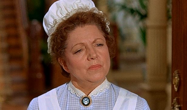 Oh yeah, I forgot to mention that Hermione Baddeley (the maid from "Mary Poppins") also appears in this film as the Biddle's cook. You know, because they wanted to keep the fact that this movie was made to recreate "Mary Poppins"'success subtle!