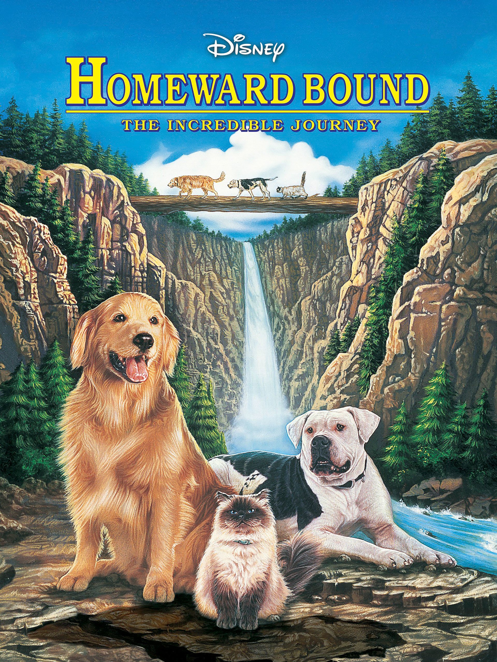 Homeward Bound: The Incredible Journey (1993) | My Live ...